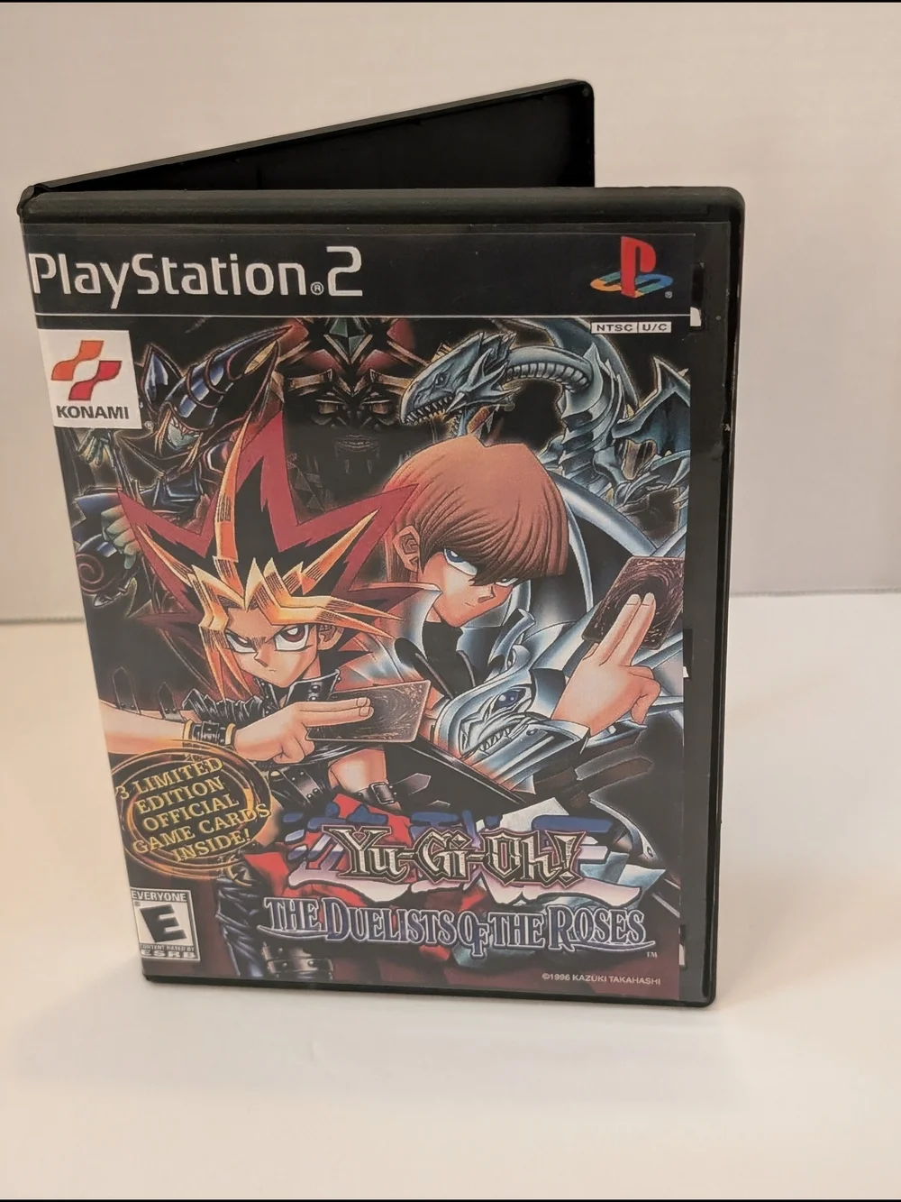 Sony PlayStation 2 _ Yu-Gi-Oh! The Duelists of the Roses -
